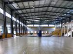 Custom Prefabricated Steel Structure Building Stadium Gym Sports Hall Gymnasium