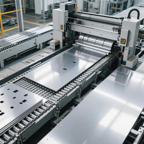 Automotive Industries Served Customized CNC Bending Sheet Metal Parts with