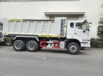 30-40 Tons RHD 10 Wheels Tipper Dump Truck SINOTRUK Haohan For Construction