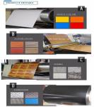 ISO9001 H14 Wood Coated Aluminium Coil For Home Appliance