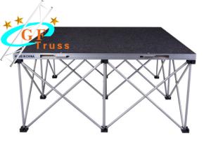 Wholesale Folding Stairs Square Aluminum Platform Stage For Exhibition from china suppliers