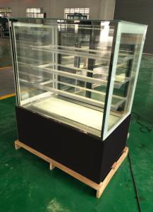 Wholesale Marble Glass Bakery Pastry Cake Display Refrigerator Low Noise RoHS SGS from china suppliers