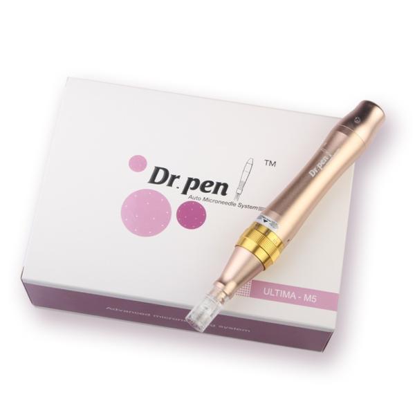Low Noise Golden Derma Ultima M5 Dr Pen For Microneedling BB Glow Facial
