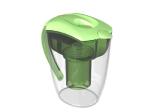 Green Alkaline Water Pitcher , 7.5 - 10.0 PH Alkaline Water Filter Pitcher
