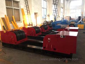 China 160 Tons Conventional Pipe Turning Rollers , Pipe Tank Welding Rotator on sale