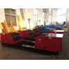 Buy cheap Red Heavy Duty Pipe Welding Rollers , 200 Ton Capacity Tank Turning Rolls from wholesalers