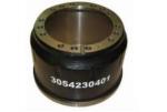 81501100232 Tractor Trailer Brake Drum Casting Europe Serious Truck