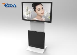 Wholesale Small Size Rotate Monitor Display , Touch Screen Floor Standing Digital Signage from china suppliers