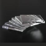 Textured Clear Acrylic Sheet For Advertising 1220*1830mm 4x6 Acrylic Sheets