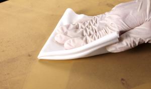 Wholesale 160gsm Laser Cut Microfiber Polyester Cleanroom Wipes from china suppliers