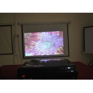 Multimedia Projector Full HD LED Android 4.0 HDMI USB SD for home theater system