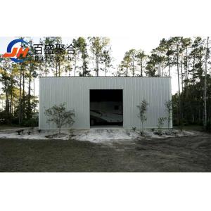 Wholesale Q235B/Q345B Low Carbon Steel Steel Structural Steel Frame Workshop for Vehicle Garage from china suppliers