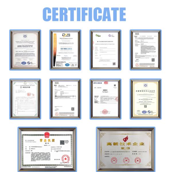 Refractory Matter Environmentally-Friendly Magnesium Hydroxide Mg(oh)2 Reach Certificate for Synthetic Rubber