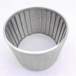 0.02mm Slot Stainless Steel 316l 904l Johnson Wedge Wire Screens
