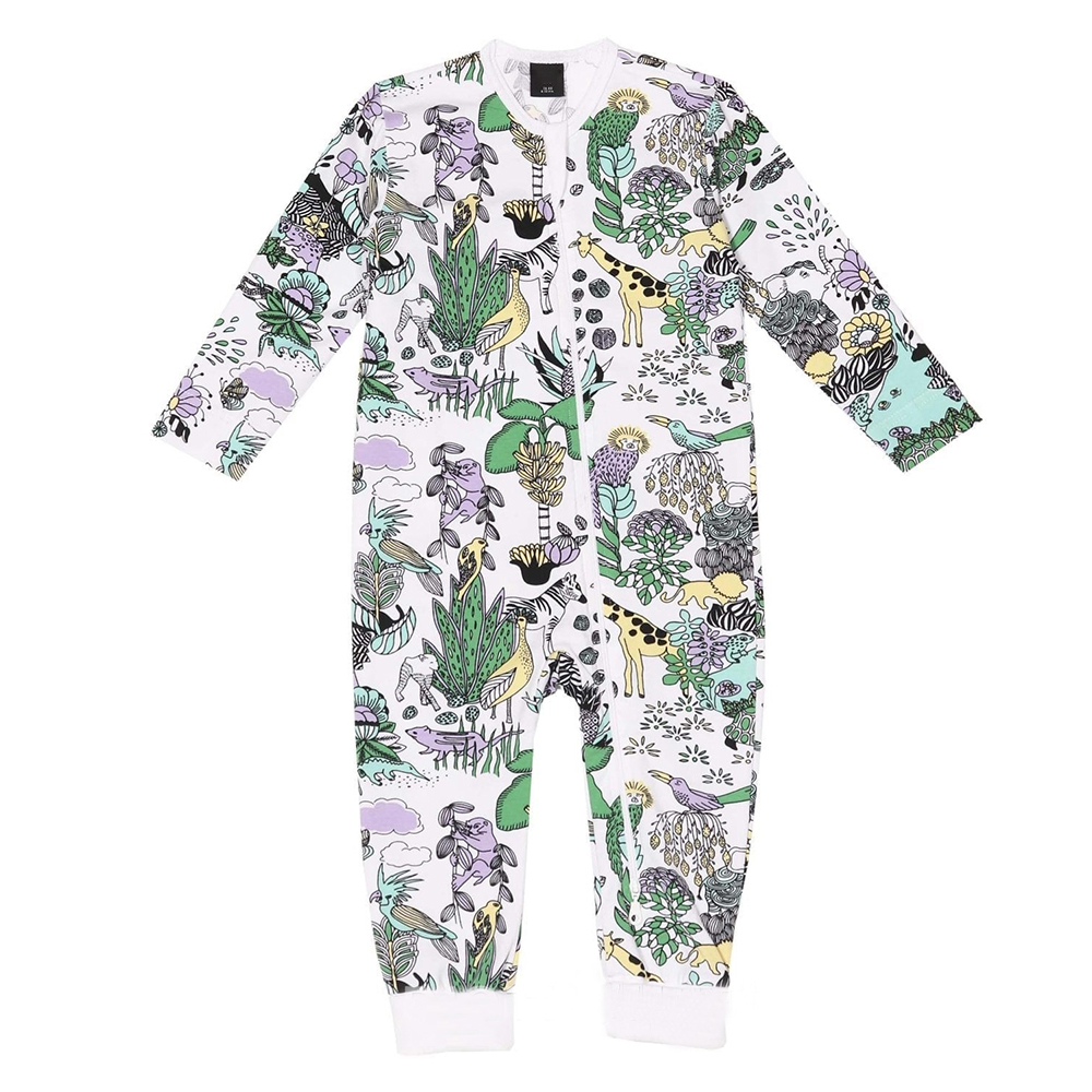Printing pajamas NEWBORN ROMPER kids clothes whosale newborn baby clothes