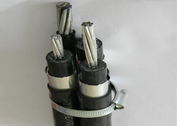 NFC 330-209 Electric Service Drop Cable For Malaysia Market Overhead Service