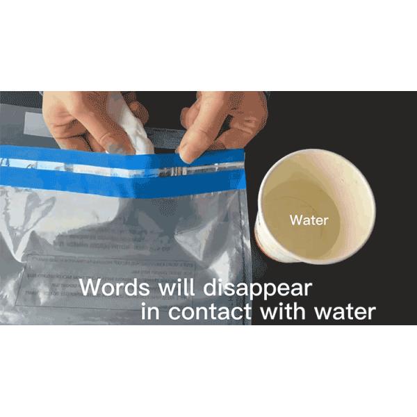 Protecting Function Waterproof Security Bag for Government Files With High-durability Lock and Leak-proof Seal