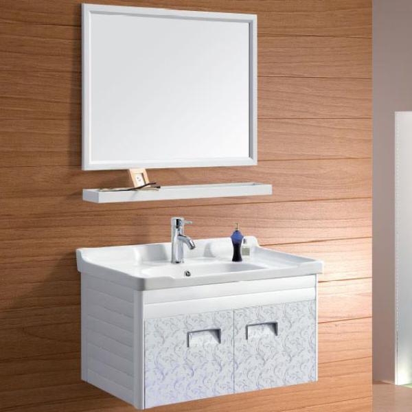 Modern Alunimun Bathroom Vanity/ all aluminum bathroom cabinet/Mirror Cabinet