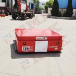 15 Tons Industrial Trackless Transfer Trolley Radio Remote Control Aluminium