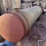 2m X 1m Used Condenser 500kg Weight 10 Tons 220V 0.5-1.2MPa