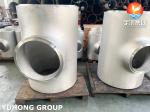 SS316L Butt Weld Fitting, A403 WP316L Equal Tee (seamless / Welded), B16.9