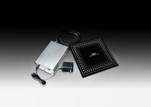 Wholesale Aluminum Alloy Black Security Label Deactivator , PVC Pad Alarm Tag Deactivator HAX6004 from china suppliers