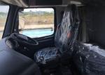SINOTRUK HOWO Semi Trailer Tractor Truck Head With Air Conditioner 60-70 Tons