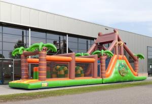 Wholesale Attractive Giant Adult Inflatable Obstacle Course With PVC Material from china suppliers