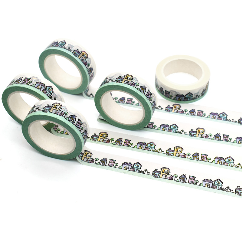 2020 Cute Design Mask Tape Washi, Washi Tape Decorative Chinese Washi Tape