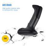 Industrial 2D Barcode Scanner Wireless 400m Transmission Distance Customized