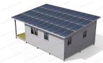 Prefab Steel Frame Luxury Prefabricated Houses Uruguay Modern Design Bungalow