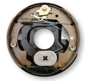 Wholesale 3500 Pounds 10 Inch Trailer Brake Assembly Self Adjusting With Parking Lever from china suppliers