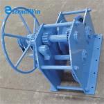 Manual Hand Mooring Winch Marine Equipments Boat Deck 2ton 5ton 11ton