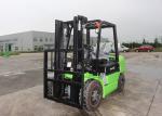 3 Ton Airport Ride-on Forklift With 2230MM Min Turning Radius 2500 kg Rated