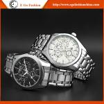 024B 3 Subdials Big Dial Watch for Man Unisex Watch Luxury Watches Stainless