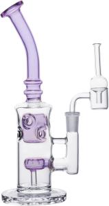 Wholesale Stock Supply 12&quot; Honeycomb Percolator Glass Bongs For Smoking from china suppliers