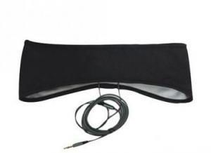 China Lycra Fabric Sport Earphone Anti-noise Sleeping Headphone Sweatband Sports Headband Stereo Headset on sale
