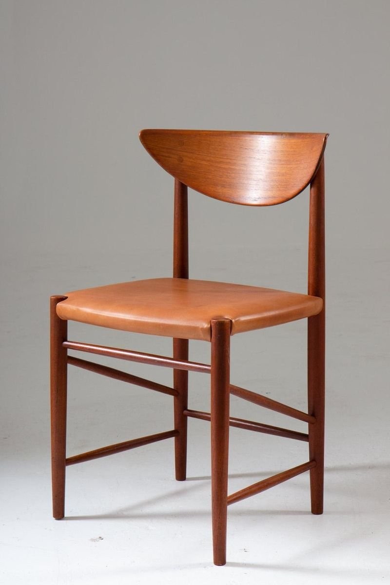 High End Hotel Restaurant Modern Solid Wood Dinning Chair
