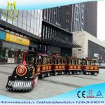 Hansel tourist amusement park Mini trackless electric train amusement park train