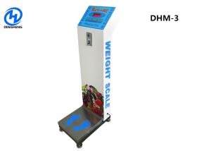Wholesale Coin slot /coin operated weight scales with 500kg Balance Scales from china suppliers