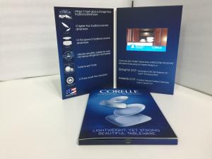 Wholesale 4.3 Inch Digital Lcd Video Brochure Card For Event Video Marketing 256MB from china suppliers