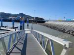 Boat And Ship Gangway Aluminum Floating Dock 0.2mm~15mm Thickness