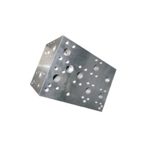 Wholesale 16UNF Hydraulic Bar Manifold Blocks Precision Components from china suppliers