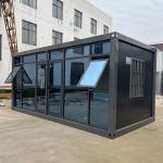 Detachable House 2 Bedrooms Modular Homes Portable Sea Containerized Houses for