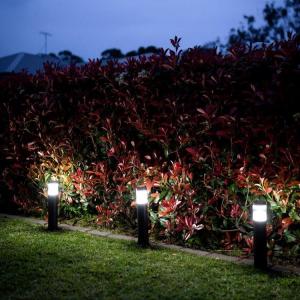 Wholesale Super Bright Solar Powered Landscape Lights With White LED Lighting from china suppliers