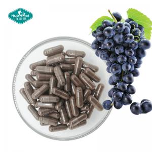 Wholesale Antioxidant Anti-aging whitening Grape Seed Capsule  of Health Food/Contract Manufacturing from china suppliers
