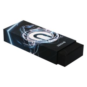 Wholesale Matte Black Pullout Electronics Packing Boxes With Foam Insert from china suppliers