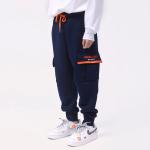 Breathable Boys 100% Cotton Long Pants 90cm-150cm