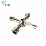 ELEVATOR PARTS MULTIFUNCTIONAL KEY , ELEVATOR STAINLESS STEEL TRIANGLE KEY