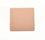 AISI Stainless Steel Color Plate Sheets Sandblasted Rose Gold